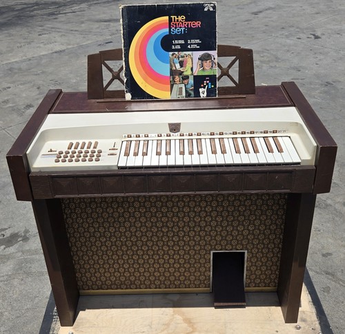 Mattel optigan organo - mattel,