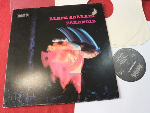 Black sabbath paranoid lp - paranoid,