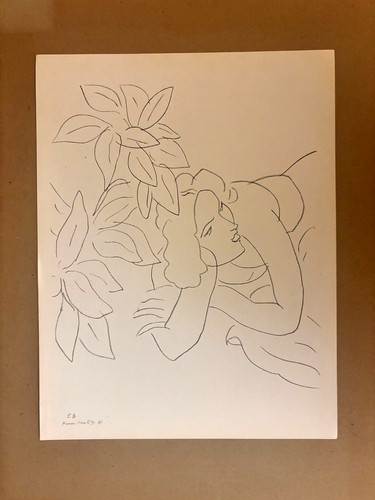 Henri matisse elégante - henri,