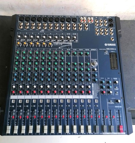 Mixer analogico yamaha 166 - mixer,