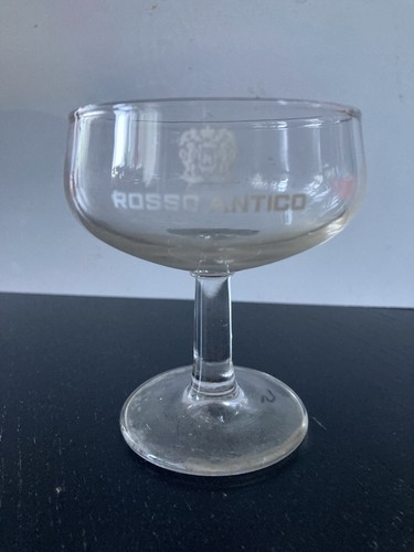 Rosso antico coppa vetro - antico,
