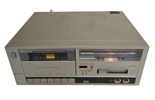 Panasonic 350 stereo - panasonic,