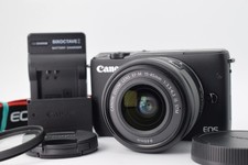 Canon EOS M10 Fotocamera Digitale Mirrorless Nera EF-M 15-45mm IS STM...