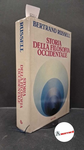Storia della filosofia