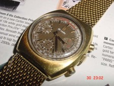 raro CRONOGRAFO NIVADA Tri