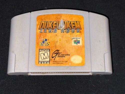 Duke nukem zero hour - duke,