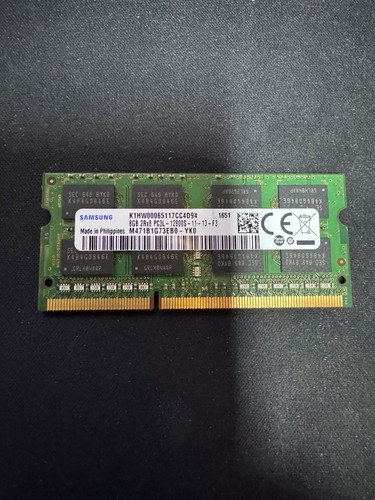 Ram samsung 8gb ddr3l - samsung,