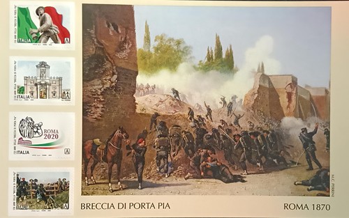 Italia 2020 foglietto - -,