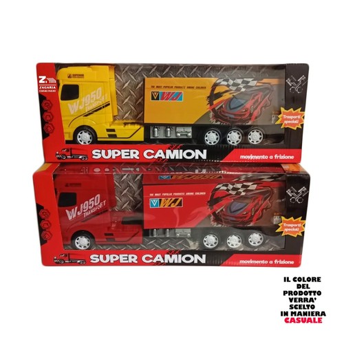 Automezzo camion con - camion, rimorchio