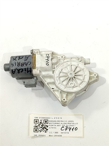 Motorino alzavetro anteriore - alzavetro,