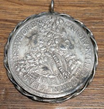 Tallero d'argento 1735 circa