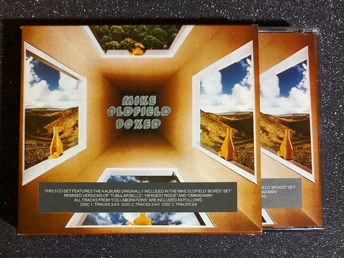 Mike oldfield boxed - mike, oldfield ‎– boxed