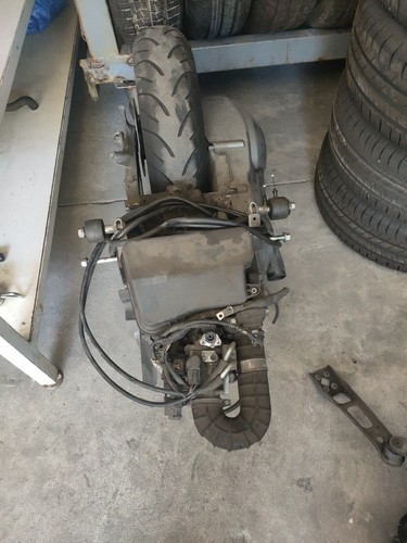 Motore suzuki burgman - motore, 400