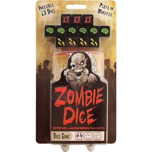 Zombie dice gioco tavolo - zombie,