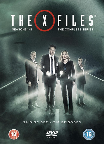 The files complete - x-files, series
