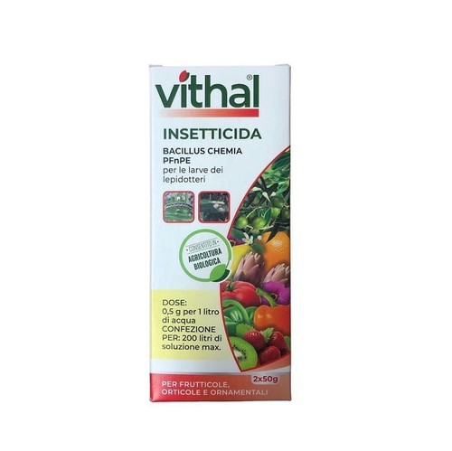 Insetticida biologico bacillus - insetticida,