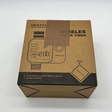 Unistyle Timer Irrigazione Wireless – Programmatore Automatico Acqua Giardino