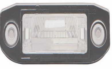 Fanale targa volvo - dx/sx, c30