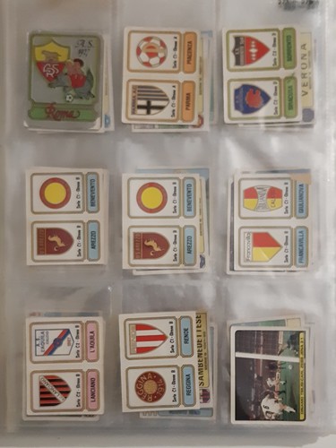 Lotto 256 figurine panini anni - panini,