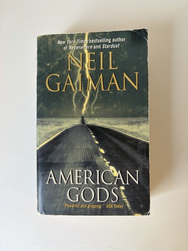 American gods neil - 📕,