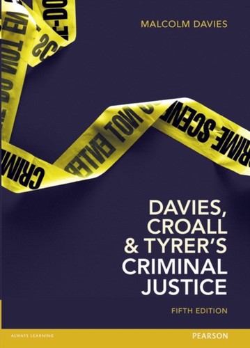 Criminal justice malcolm - by,
