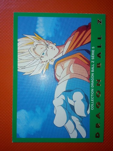 Dragon ball card serie - card, verde