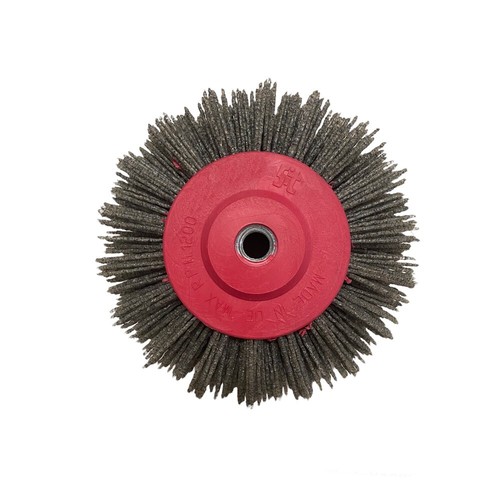 Spazzola rullo punzonato nylon - rullo,