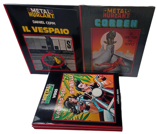 Metal hurlant collana nera - metal,