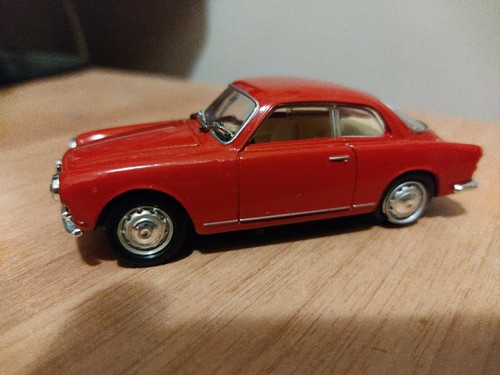 Alfa romeo giulietta 1957 - 1/43,