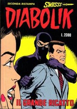 Fumetto DIABOLIK SWIISSS