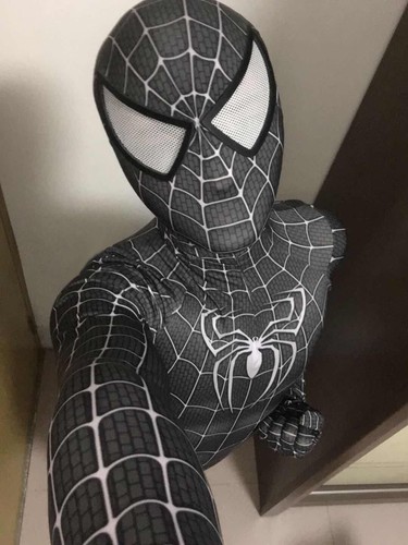 Costume spider man nero venom - nero,