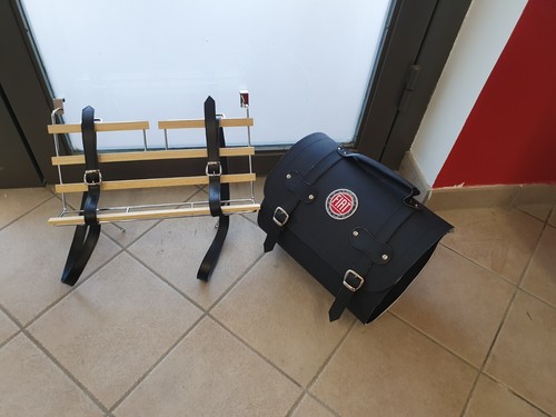 Kit portapacchi cromato fiat - cromato,