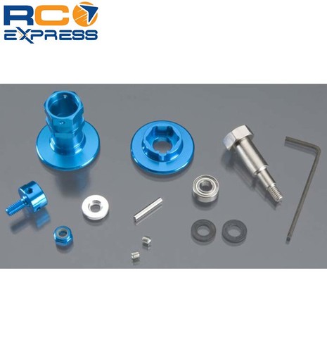 Tamiya alluminio diff - alluminio, diff.