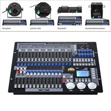DMX Controller 1024 / 192 CH DMX Console per discoteca illuminazione palcoscenico spettacoli di luci