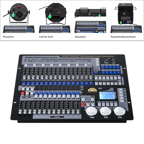 Dmx controller 1024 192 - 1024, ch