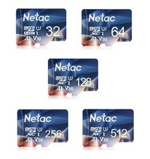 Micro SD Netac 32 64 128 256