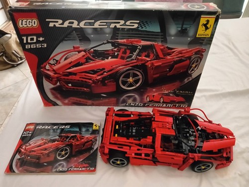 Lego racers ferrari 8653 enzo - racers,