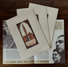 CARTOLINE CAMPANILI D' ITALIA S. GOTTARDO S. MARCO LOTTO DANDOLO BELLINI PITTORE