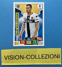 ⚽️ PANINI CALCIATORI ADRENALYN XL 2019-20 N. 247 BIS PLUS KULUSEVSKI PARMA ⚽️