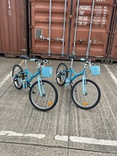 Un paio di biciclette BTwin