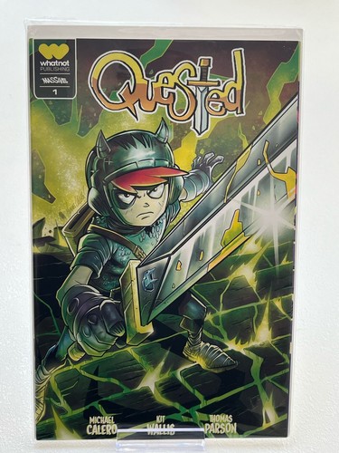 Quested whatnot - quested, #1