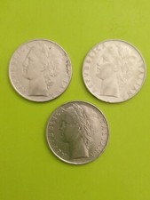 100 lire minerva lotto - lire,