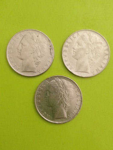 100 lire minerva lotto - lire,