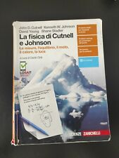 LA FISICA DI CUTNELL E JOHNSON misure equilibrio moto calore luce 9788808920935