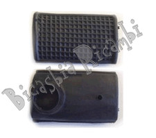 0769 - GOMMINO PEDALE FRENO FORO TONDO VESPA 50 SPECIAL R L N 125 ET3 PRIMAVERA