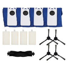 Kit Spazzola e Filtro Principale per bObsweep per Robot Aspirapolvere Dustin