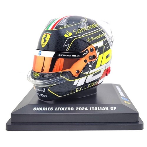 Casco charles leclerc scuderia - casco,
