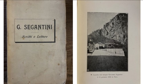 Giovanni segantini scritti e - segantini-,