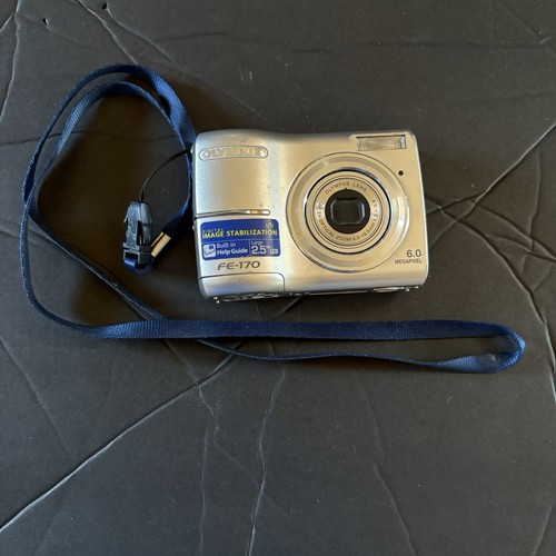 Olympus 170 fotocamera - olympus,