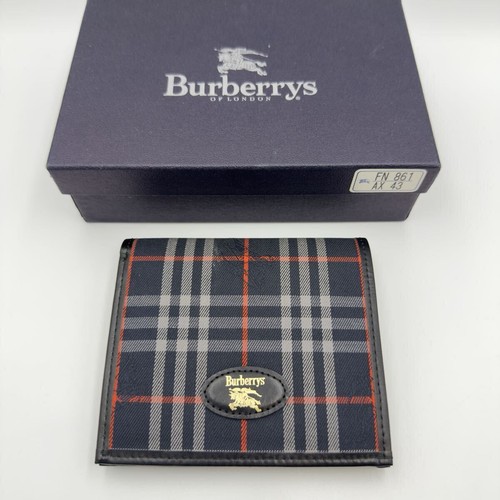 Portafoglio burberry fold - burberry, bi-fold